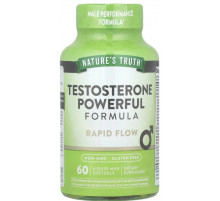 Бустер тестостерона Nature's Truth Testosterone Powerful Formula 60 гел капс