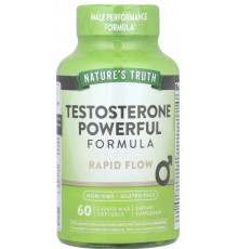 Бустер тестостерону Nature's Truth Testosterone Powerful Formula 60 гел капс