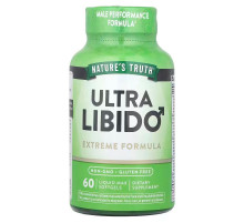 Підтримка лібідо чоловіків Nature's Truth Ultra Libido 60 гел капс