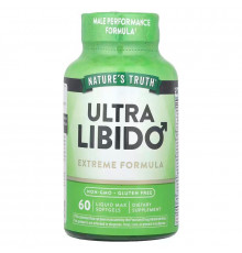 Підтримка лібідо чоловіків Nature's Truth Ultra Libido 60 гел капс