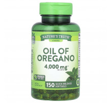Олія орегано Nature's Truth Oil Of Oregano 2000 мг 150 гел капс