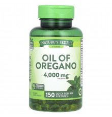 Олія орегано Nature's Truth Oil Of Oregano 2000 мг 150 гел капс