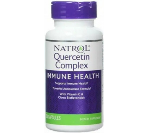 Комплекс з кверцетином Natrol Quercetin Complex 50 капс