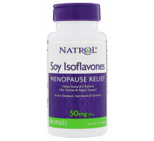 Соевые изофлавоны Natrol Soy Isoflavones 60 капс