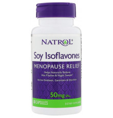 Соєві ізофлавони Natrol Soy Isoflavones 60 капс