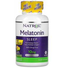 Мелатонін Natrol Melatonin 10 мг 100 таб цитрус