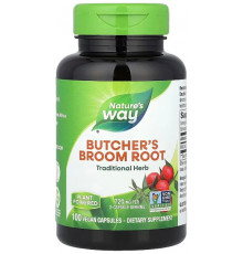 Іглиця шипувата Nature's Way Butcher's Broom 720 мг 100 кап
