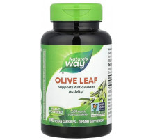 Листя оливи Nature's Way Olive Leaf 1500 мг 100 вег капс
