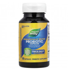 Пробіотики Nature's Way Primadophilus® Reuteri Probiotic 5 млрд КУО 90 капс