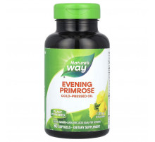 Олія примули вечірньої Nature's Way Evening Primrose 1300 мг 60 гел капс