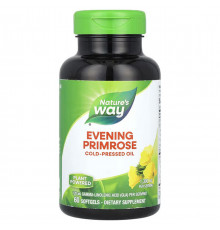 Олія примули вечірньої Nature's Way Evening Primrose 1300 мг 60 гел капс
