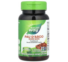 По д'арко Nature's Way Pau d'Arco 545 мг 100 вег капс