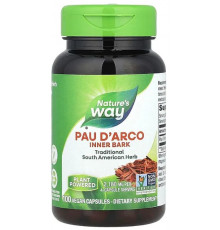 По д'арко Nature's Way Pau d'Arco 545 мг 100 вег капс