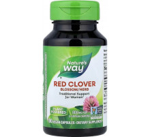 Червона конюшина Nature's Way Red Clover 400 мг 100 капс