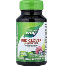Червона конюшина Nature's Way Red Clover 400 мг 100 капс