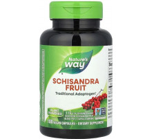 Лимонник китайський Nature's Way Schizandra 1160 мг 100 кап