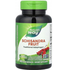 Лимонник китайський Nature's Way Schizandra 1160 мг 100 кап