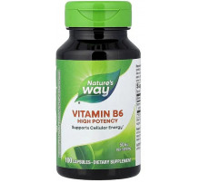 Вітамін В6 Nature's Way Vitamin B-6 50 мг 100 капс
