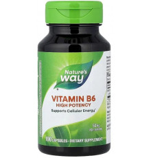Вітамін В6 Nature's Way Vitamin B-6 50 мг 100 капс
