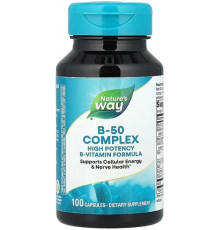 Вітаміни групи В Nature's Way B-50 Complex 100 кап