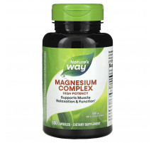 Комплекс магния Nature's Way Magnesium Complex 500 мг 100 капс