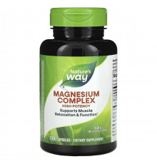 Комплекс магния Nature's Way Magnesium Complex 500 мг 100 капс