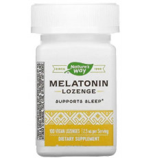 Мелатонін Nature's Way Melatonin 2,5 мг 100 льодяників