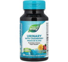 Журавлина для сечових шляхів Nature's Way Urinary with Cranberry 1260 мг 100 кап