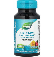Журавлина для сечових шляхів Nature's Way Urinary with Cranberry 1260 мг 100 кап