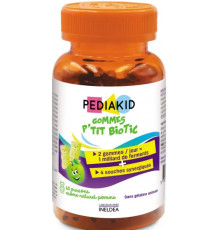 Пробіотики для дітей Pediakid Radiergummis Probiotische 60 жев конф яблуко