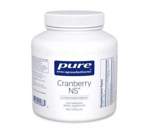 Журавлина NS Pure Encapsulations Cranberry NS 180 капс