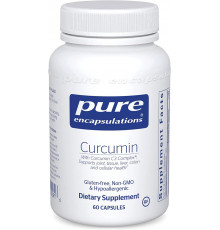 Куркумін Pure Encapsulations Curcumin 60 капс