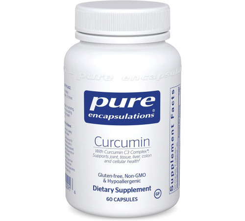 Куркумін Pure Encapsulations Curcumin 60 капс