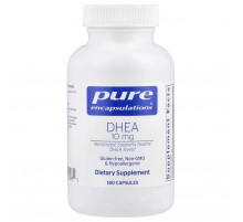 ДГЕА Pure Encapsulations DHEA 10 мг 180 капс