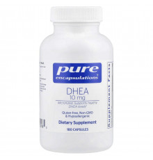 ДГЕА Pure Encapsulations DHEA 10 мг 180 капс