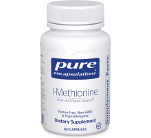 L-метіонін Pure Encapsulations l-Methionine 60 капс