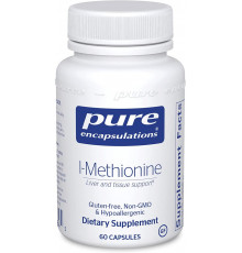 L-метіонін Pure Encapsulations l-Methionine 60 капс