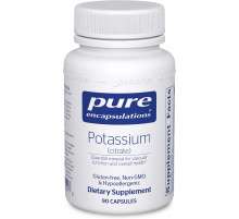 Калій (цитрат) Pure Encapsulations Potassium (citrate) 90 капс