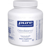 Кальций (против остеопороза) Pure Encapsulations OsteoBalance 210 капс