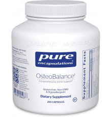 Кальций (против остеопороза) Pure Encapsulations OsteoBalance 210 капс