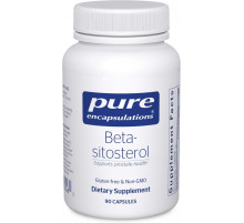 Бета-Ситостерол Pure Encapsulations Beta-Sitosterol 90 капс