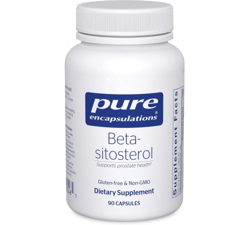 Бета-Ситостерол Pure Encapsulations Beta-Sitosterol 90 капс