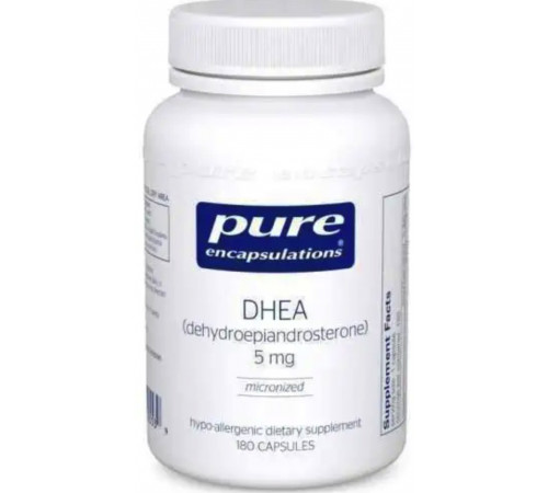 ДГЕА Pure Encapsulations DHEA 5 мг 180 капс
