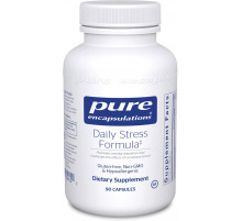 Антистресова формула Pure Encapsulations Daily Stress Formula 90 капсул