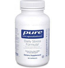 Антистресова формула Pure Encapsulations Daily Stress Formula 90 капсул