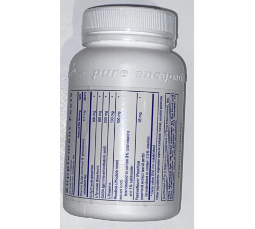 При стресі Pure Encapsulations Emotional Wellness 60 капс