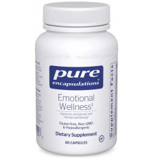 При стресі Pure Encapsulations Emotional Wellness 60 капс