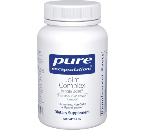 Підтримка суглобів Pure Encapsulations Joint Complex (Single Dose) 60 капс