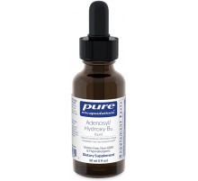 Вітамін B12 аденозилкобаламін і гідроксикобаламін Pure Encapsulations Adenosyl/Hydroxy B12 30 мл