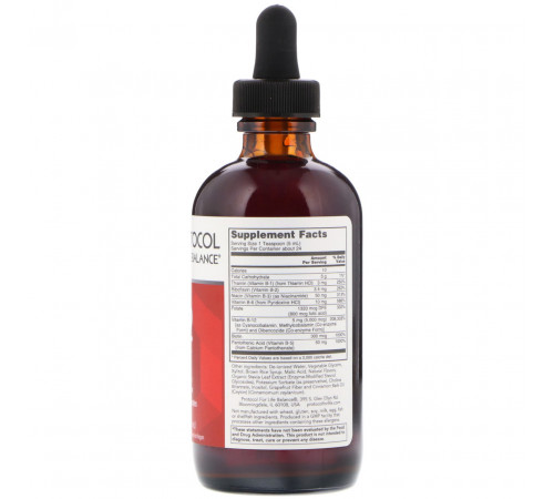 Вітамін В-12 Protocol for Life Balance Liquid B-12 5000 мкг 118 мл
